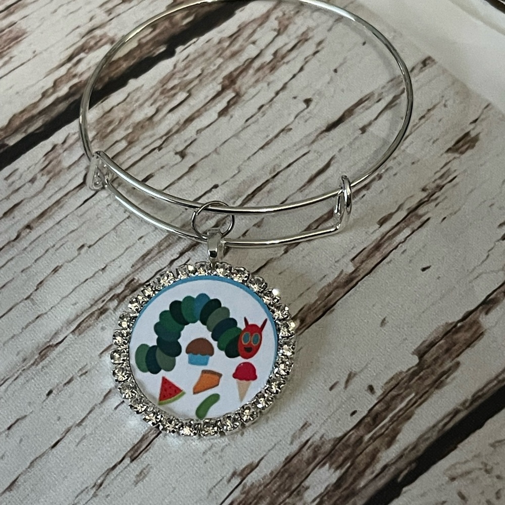 The hungry caterpillar bracelet